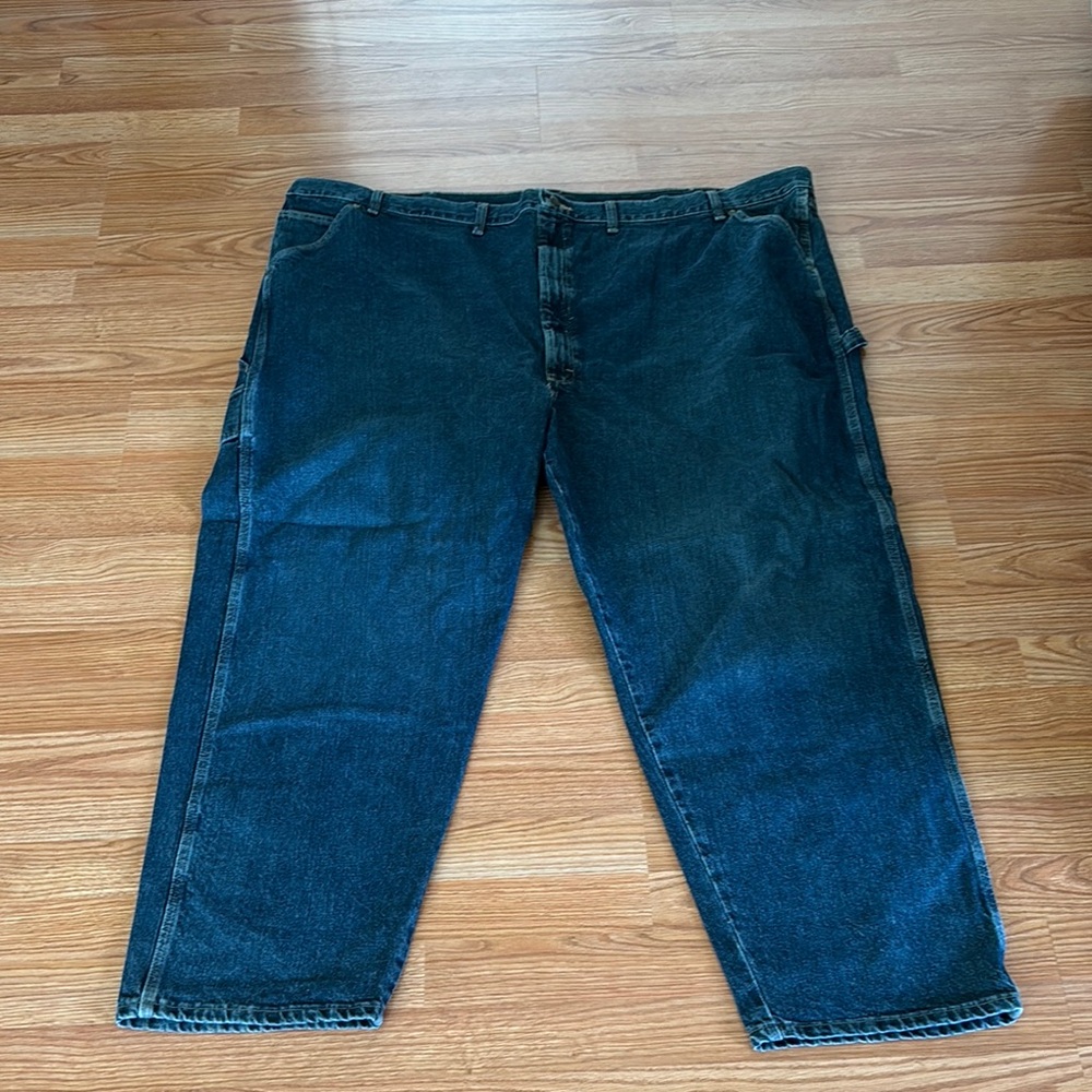 Dark Blue Denim  Carpenter Jeans 56x30